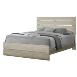 Queen Bed with Headboard (60