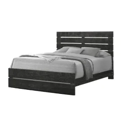 Queen Bed with Headboard (60") - Monarch
