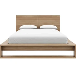 Queen Bed with Headboard (60") - Nexera