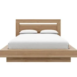 Queen Bed with Headboard (60