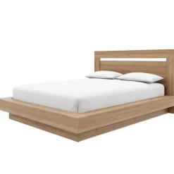 Queen Bed with Headboard (60