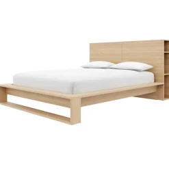Queen Bed with Headboard (60") - Nexera