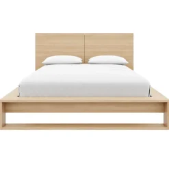 Queen Bed with Headboard (60