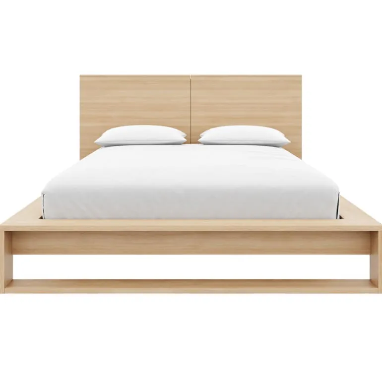 Queen Bed with Headboard (60") - Nexera