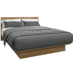 Queen Bed with Headboard (60")