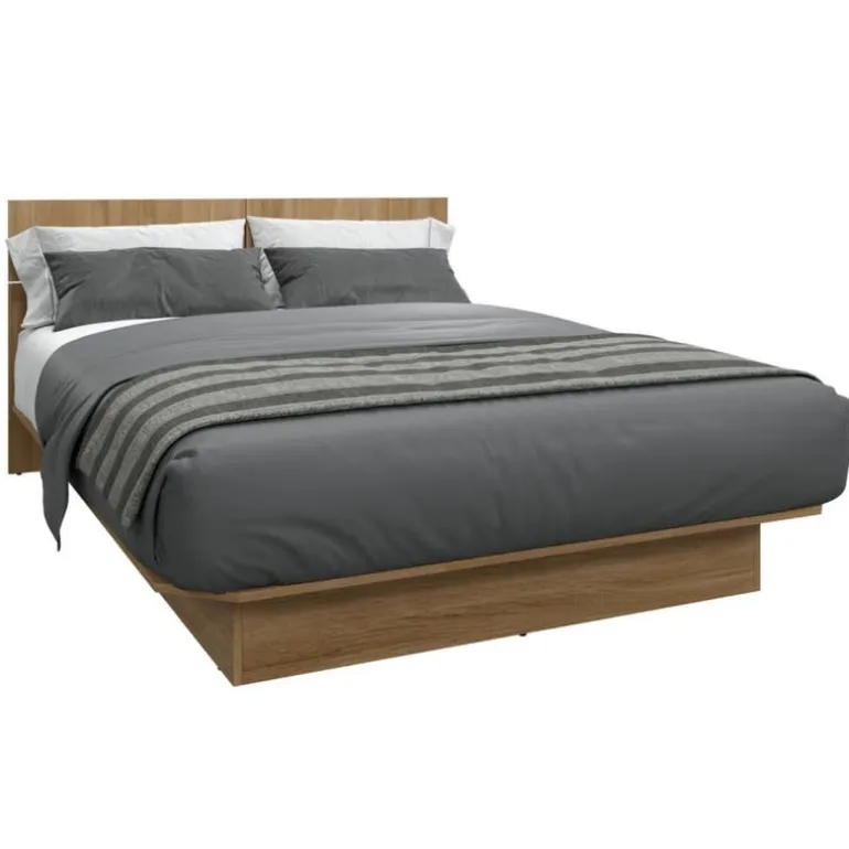 Queen Bed with Headboard (60")