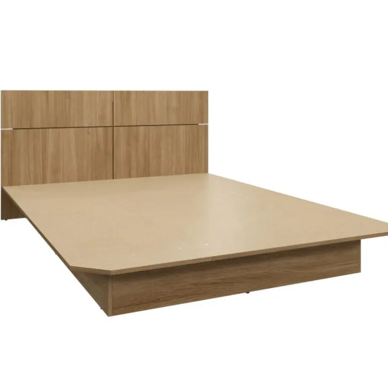 Queen Bed with Headboard (60")