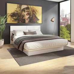 Queen Bed with Headboard (60")