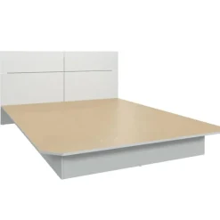Queen Bed with Headboard (60")