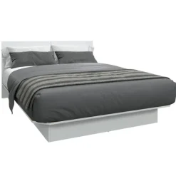 Queen Bed with Headboard (60