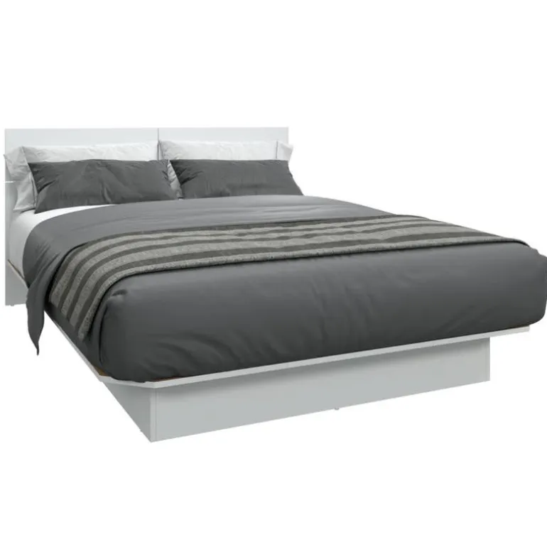 Queen Bed with Headboard (60")