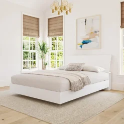 Queen Bed with Headboard (60") - Nexera