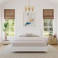 Queen Bed with Headboard (60