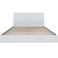 Queen Bed with Headboard (60
