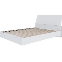 Queen Bed with Headboard (60