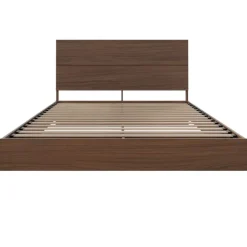 Queen Bed with Headboard (60") - Nexera