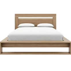 Queen Bed with Headboard (60") - Nexera