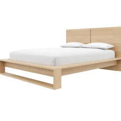 Queen Bed with Headboard (60") - Nexera