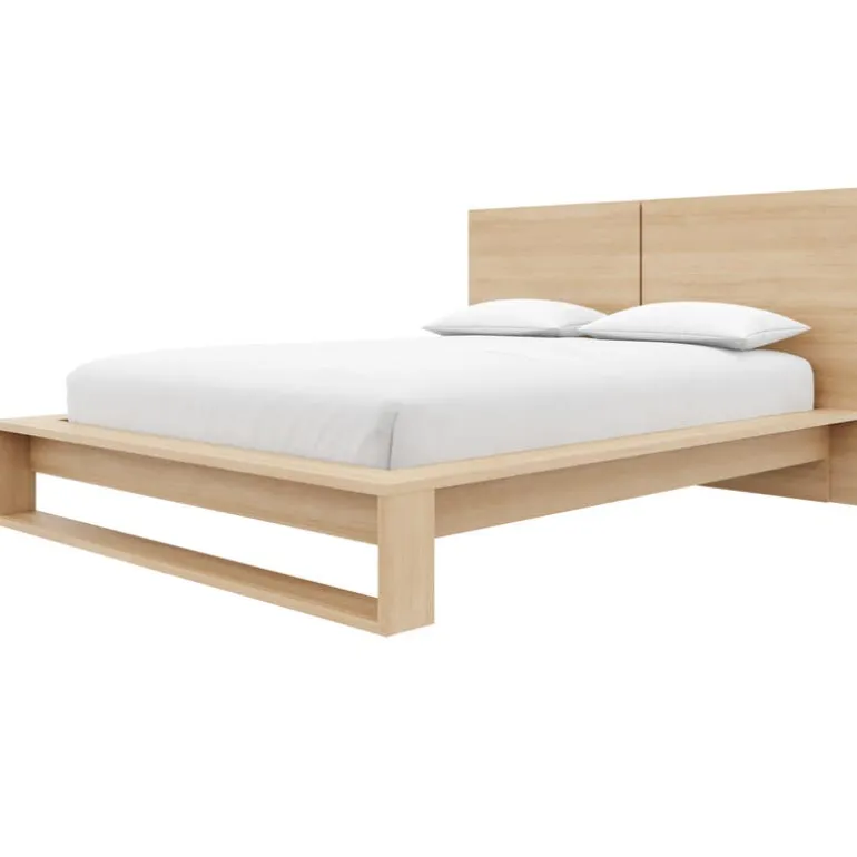Queen Bed with Headboard (60") - Nexera