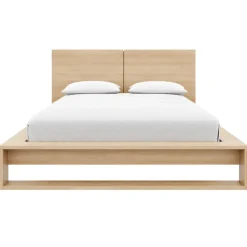 Queen Bed with Headboard (60") - Nexera