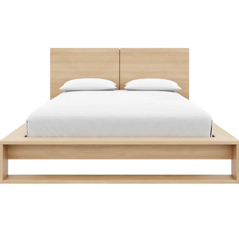 Queen Bed with Headboard (60") - Nexera