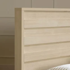 Queen Bed with Headboard (60