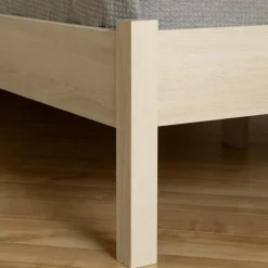 Queen Bed with Headboard (60