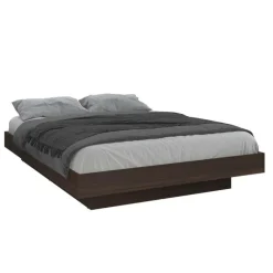 Queen Bed with Headboard (60