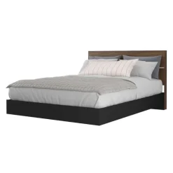 Queen Bed with Headboard (60") - Nexera