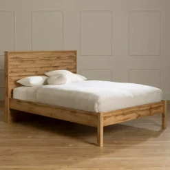 Queen Bed with Headboard (60