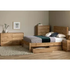 Queen Bed with Headboard (60