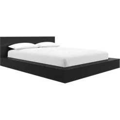 Queen Bed with Headboard (60") - Nexera