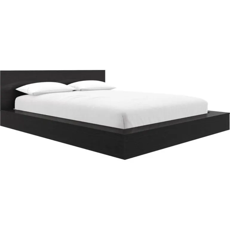 Queen Bed with Headboard (60") - Nexera