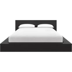 Queen Bed with Headboard (60