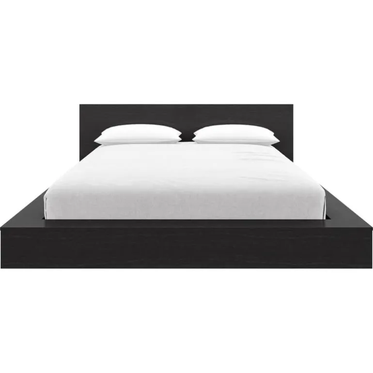 Queen Bed with Headboard (60") - Nexera
