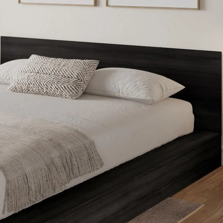 Queen Bed with Headboard (60") - Nexera