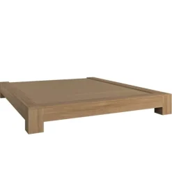 Queen Bed with Wall Units and Nightstands (60")
