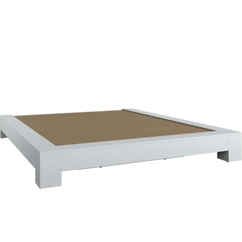 Queen Bed with Wall Units and Nightstands (60")