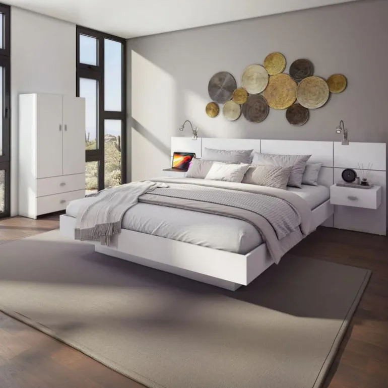 Queen Bedroom Set (60") - 5 pcs
