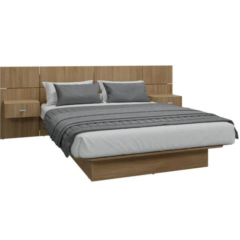 Queen Bedroom Set (60") - 5 pcs