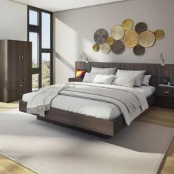 Queen Bedroom Set (60") - 5 pcs