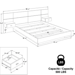 Queen Bedroom Set (60