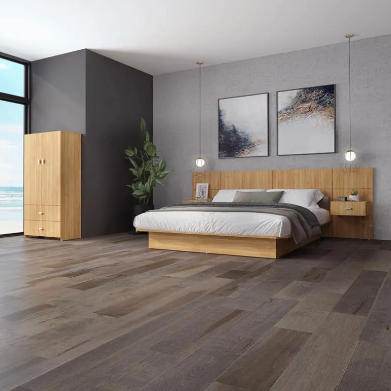 Queen Bedroom Set (60") - 5 pcs