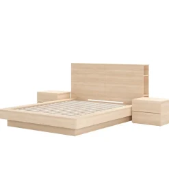 Queen Bedroom Set (60") - 4 pcs - Nexera