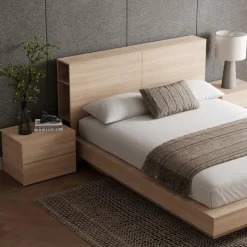 Queen Bedroom Set (60") - 4 pcs - Nexera