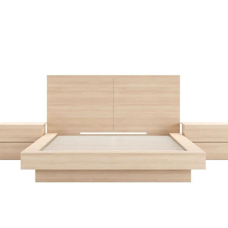 Queen Bedroom Set (60") - 4 pcs - Nexera