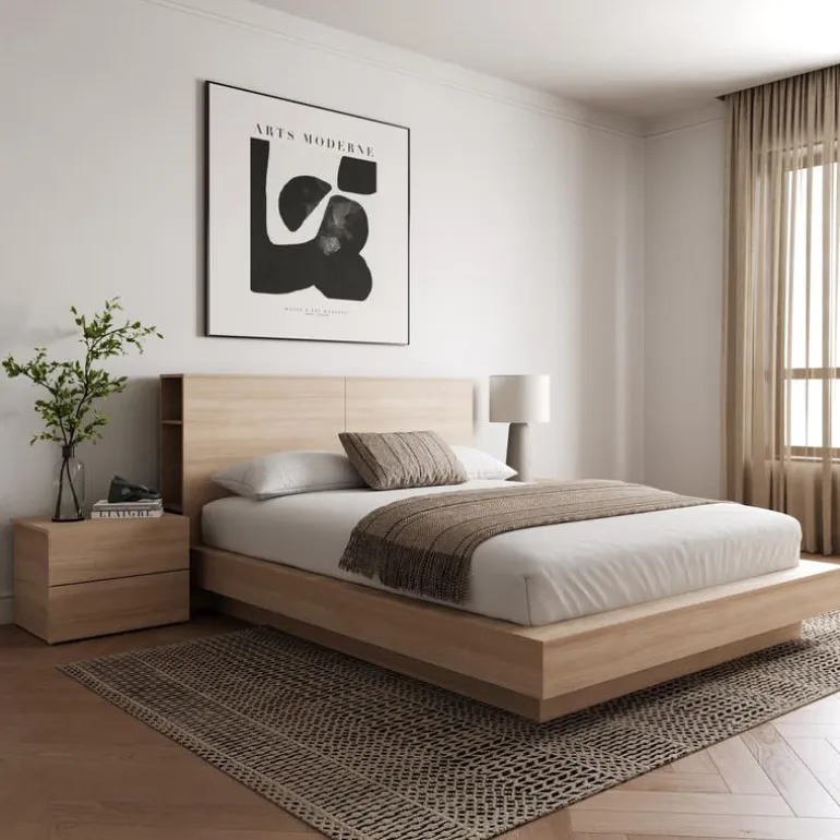 Queen Bedroom Set (60") - 4 pcs - Nexera
