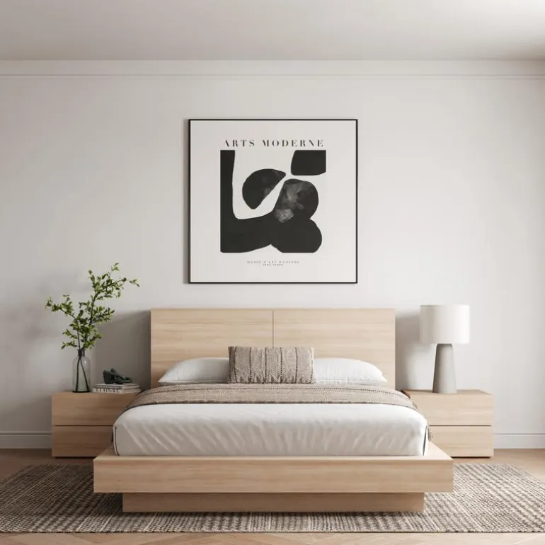 Queen Bedroom Set (60") - 4 pcs - Nexera