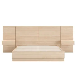 Queen Bedroom Set (60") - 4 pcs - Nexera