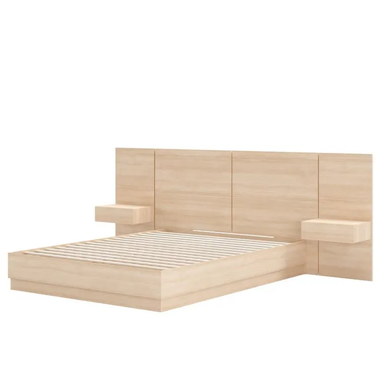 Queen Bedroom Set (60") - 4 pcs - Nexera